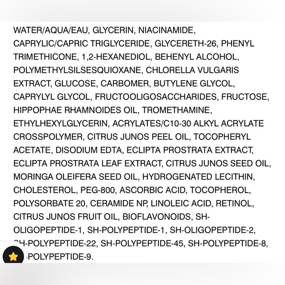 NIB Yuzu Vitamin C Sleep Mask Full Size - Picture 7 of 9